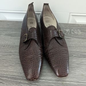 Bruno Magli Leather Shoes